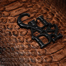 CUADRA Genuine Leather Over Stitching Bag