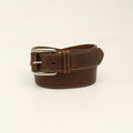 ARIAT Men's 1-1/2 Roller Buckle Belt