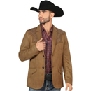 MONTERO Men's Western Embroidery Blazer