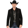 MONTERO Men's Western Embroidery Blazer
