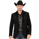 MONTERO Men's Western Embroidery Blazer