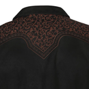 MONTERO Men's Western Embroidery Blazer