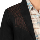 MONTERO Men's Western Embroidery Blazer