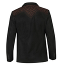 MONTERO Men's Western Embroidery Blazer
