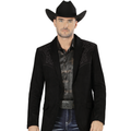 MONTERO Men's Western Embroidery Blazer