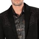 MONTERO Men's Western Embroidery Blazer