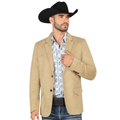 MONTERO Men's Western Embroidery Blazer