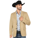 MONTERO Men's Western Embroidery Blazer