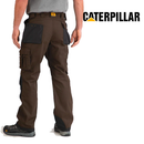 CATERPILLAR Men's Trademark Work Pants, Dark Earth