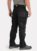 CATERPILLAR Men's Trademark Work Pants, Black