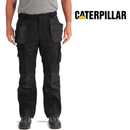 CATERPILLAR Men's Trademark Work Pants, Black
