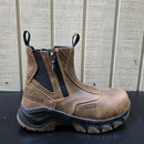 CAROLINA Women's 6 Inch Side-Zipper Composite Toe Chelsea Work Boot