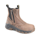 CAROLINA Women's 6 Inch Side-Zipper Composite Toe Chelsea Work Boot