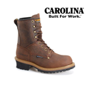 CAROLINA Men's Elm 8 Inch Steel Toe Waterproof Logger Work Boot
