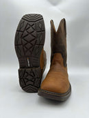 CARHARTT Men's Montana Water Resistant 11" Square Toe Wellington Work Boot