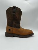 CARHARTT Men's Montana Water Resistant 11" Square Toe Wellington Work Boot