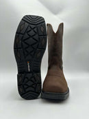 CARHARTT Women's Montana Water Resistant 11" Nano Square Toe Wellington Work Boot