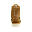 CARHARTT Women's 6 Inch Wedge Waterproof Soft Toe Work Boot, Light Brown