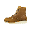 CARHARTT Women's 6 Inch Wedge Waterproof Soft Toe Work Boot, Light Brown