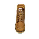 CARHARTT Women's 6 Inch Wedge Waterproof Soft Toe Work Boot, Light Brown