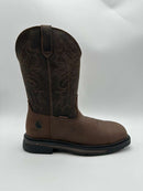 CARHARTT Women's Montana Water Resistant 11" Nano Square Toe Wellington Work Boot