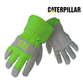 CATERPILLAR Hi-Vis Pigskin Leather Palm Glove CAT013103