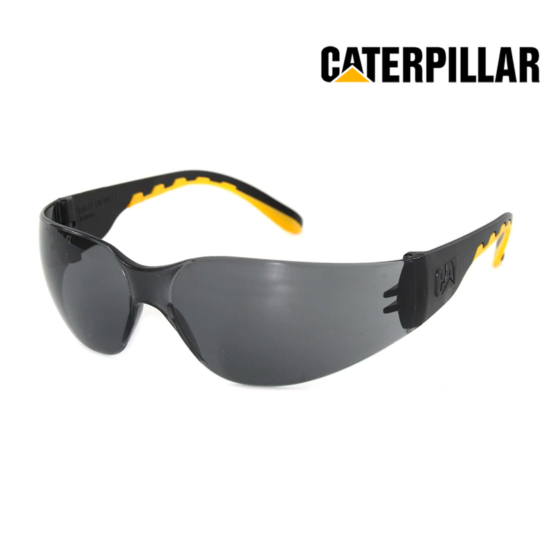 caterpillar goggles Track Safety Glasses Smoke