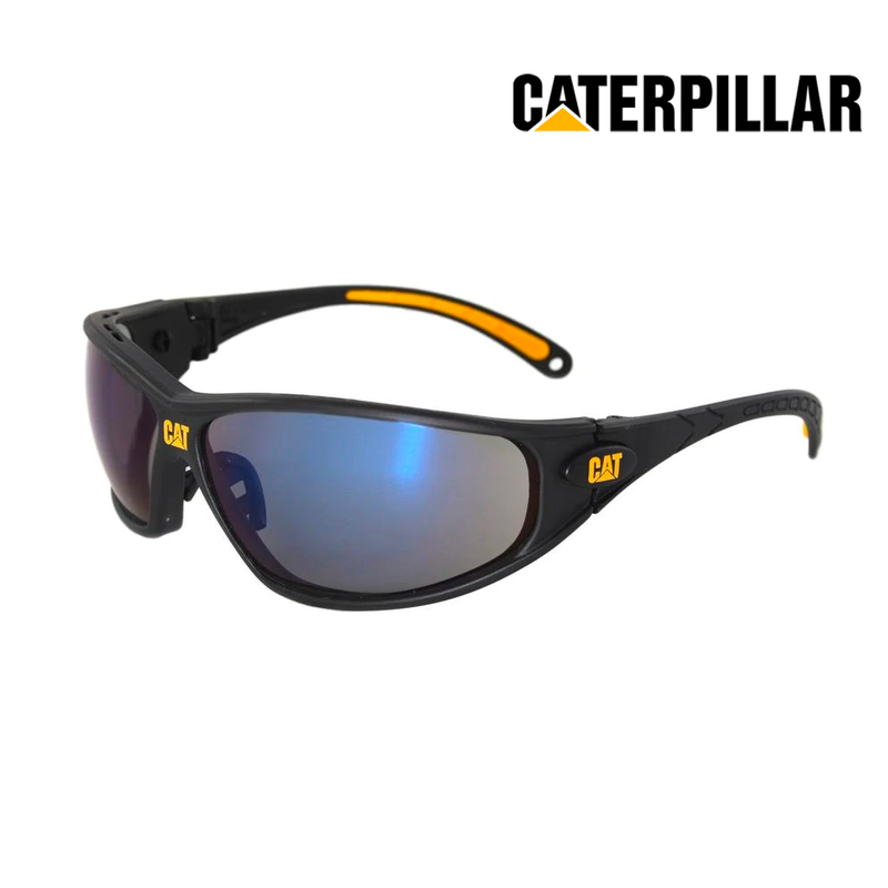 caterpillar goggles CAT Merchandise Tread100 glasses,tread safety,logo/clear Lens