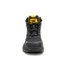 CATERPILLAR Men's Booster Vent Composite Toe Work Boot, Black