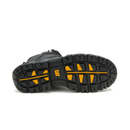 CATERPILLAR Men's Booster Vent Composite Toe Work Boot, Black