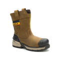 CATERPILLAR Men's Excavator ft Power Spring™ Technology Wellington Waterproof Composite Toe Work Boot P91832