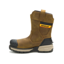 CATERPILLAR Men's Excavator ft Power Spring™ Technology Wellington Waterproof Composite Toe Work Boot P91832