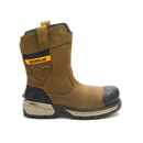 CATERPILLAR Men's Excavator ft Power Spring™ Technology Wellington Waterproof Composite Toe Work Boot P91832