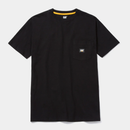 CATERPILLAR Men's Label Pocket T-Shirt, Black