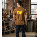 CATERPILLAR Men's Lightweight Trademark, Bronze