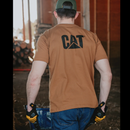 CATERPILLAR Men's Logo Pocket T-Shirt 1510552