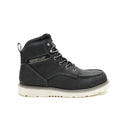 CATERPILLAR Men's Reclaimer Wedge Waterproof Work Boot, Black