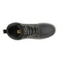 CATERPILLAR Men's Reclaimer Wedge Waterproof Work Boot, Black