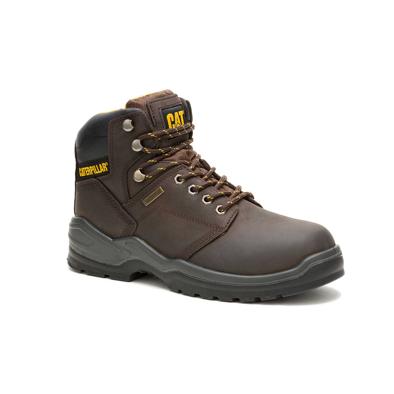 CATERPILLAR Men's Striver Waterproof Steel Toe Work Boot P91720