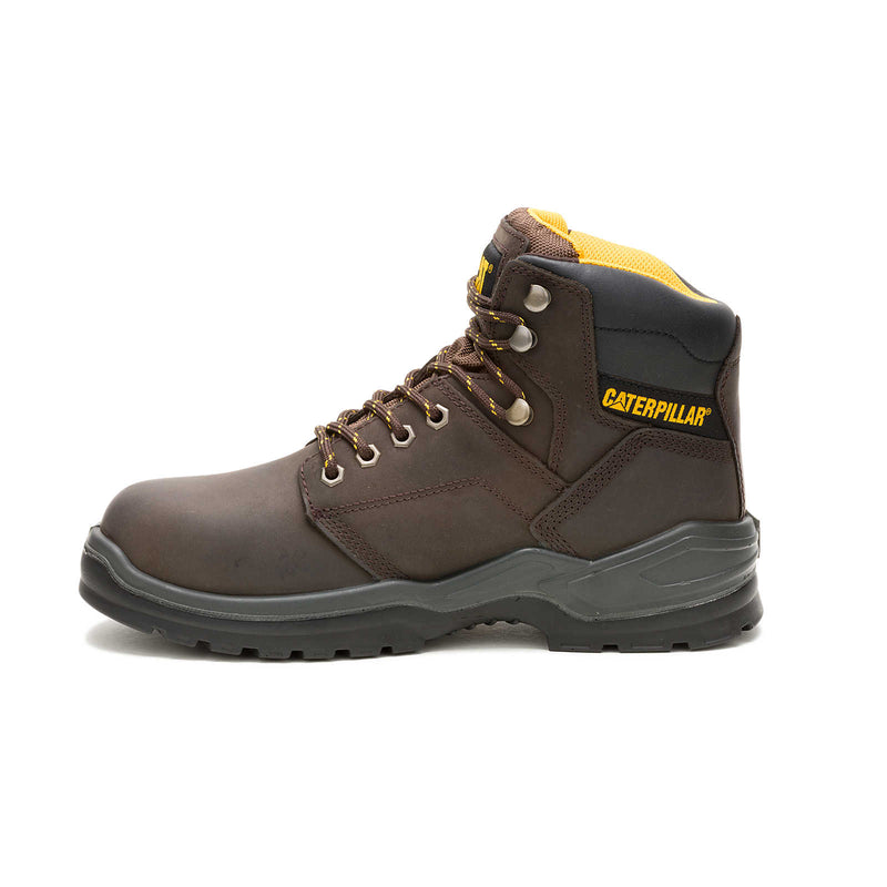 CATERPILLAR Men's Striver Waterproof Steel Toe Work Boot P91720