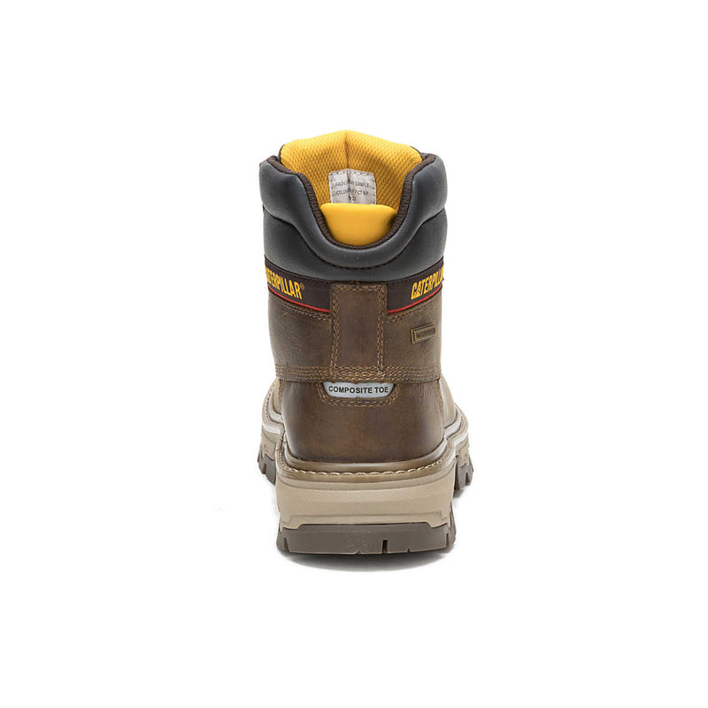 CATERPILLAR Men's Colorado Equip 6'' Waterproof Composite Toe Work Boot P91723