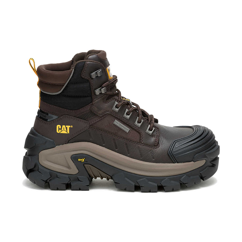 Caterpillar Men's Invader Max Waterproof Composite Toe Work Boot P91729