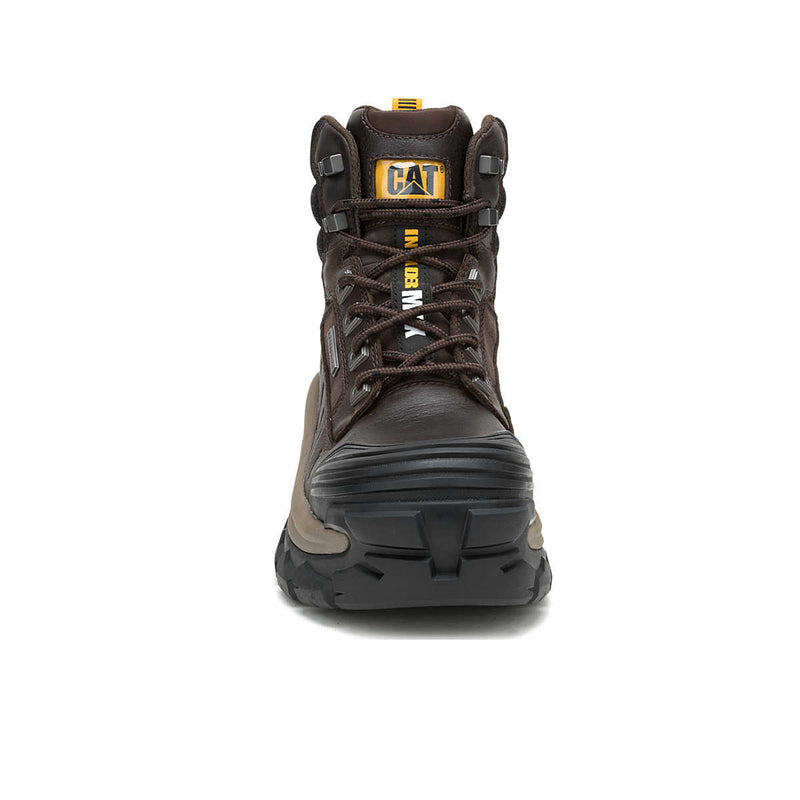 Caterpillar Men's Invader Max Waterproof Composite Toe Work Boot P91729