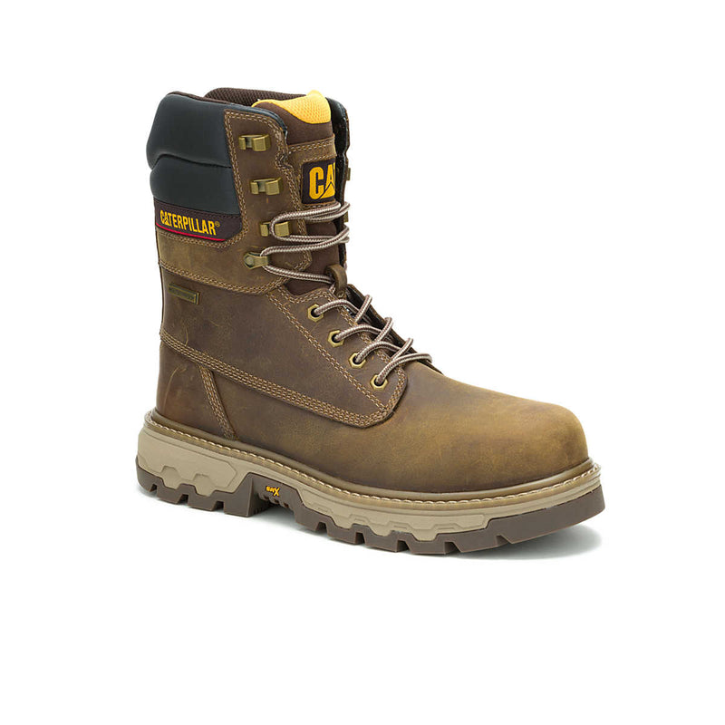 CATERPILLAR Men's Colorado Equip 8'' Waterproof Thinsulate Composite Toe Work Boot P91754