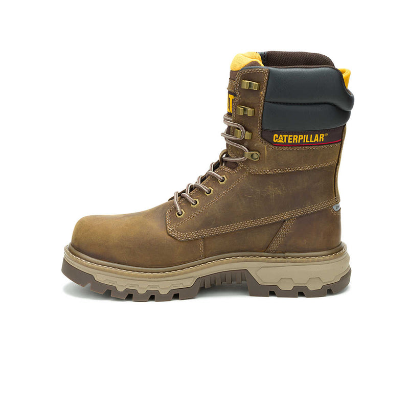 CATERPILLAR Men's Colorado Equip 8'' Waterproof Thinsulate Composite Toe Work Boot P91754