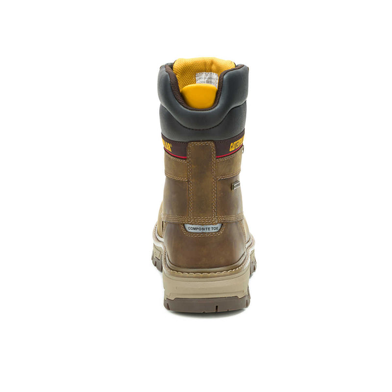 CATERPILLAR Men's Colorado Equip 8'' Waterproof Thinsulate Composite Toe Work Boot P91754