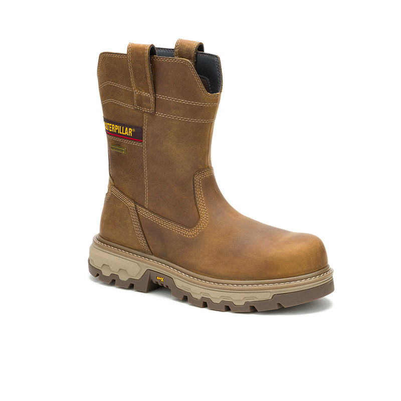 CATERPILLAR Men's Colorado Equip Wellington WP Composite Toe Work Boot P91755