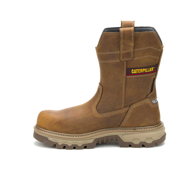 CATERPILLAR Men's Colorado Equip Wellington WP Composite Toe Work Boot P91755