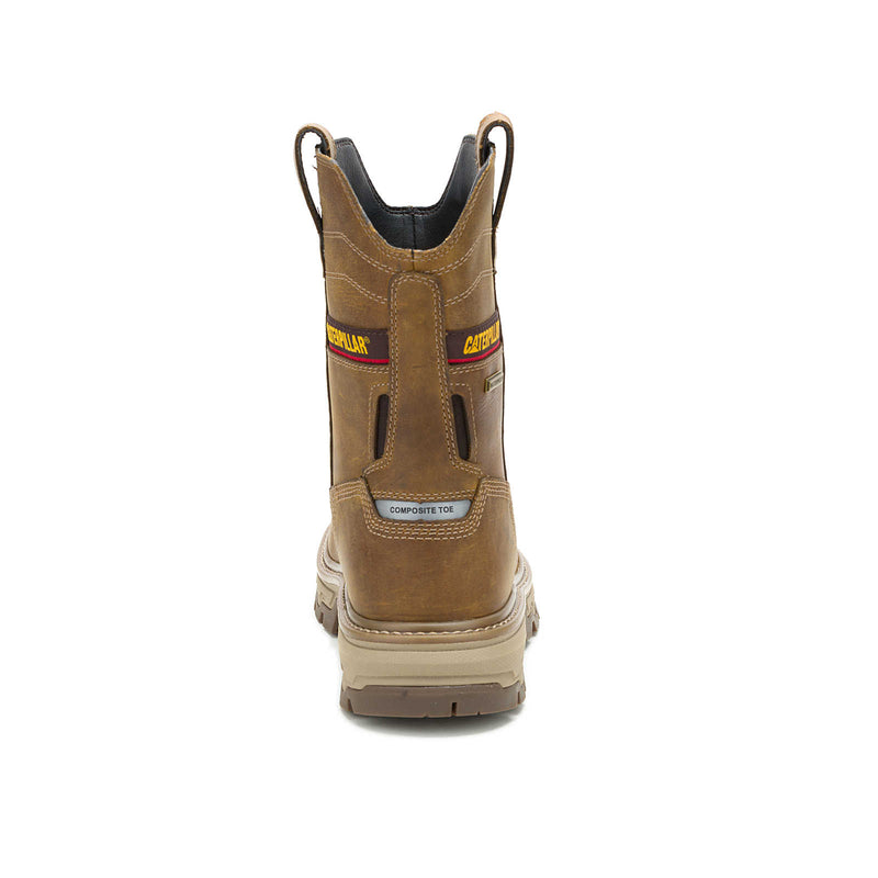 CATERPILLAR Men's Colorado Equip Wellington WP Composite Toe Work Boot P91755