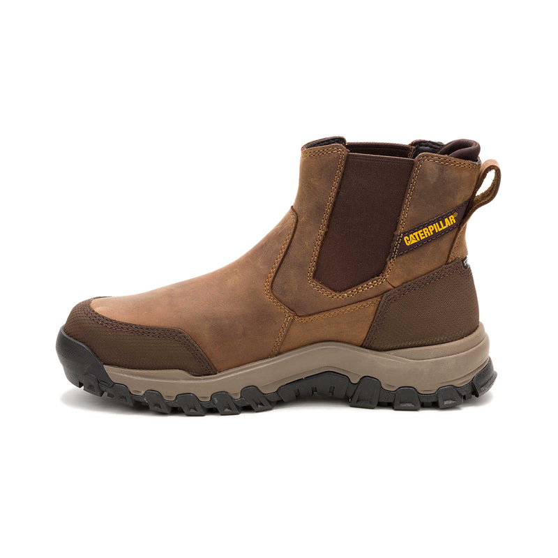 CATERPILLAR Men's Threshold Rebound Chelsea Waterproof Steel Toe P91783